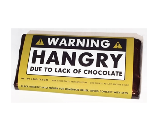 2195 - HANGRY Chocolate Bar